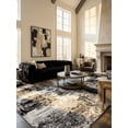 thumbnail image 1 of Rug Branch Atlas Classic Indoor Area Rug, Grey Beige, Modern - Living Room, Bedroom, Dining Room, and Kitchen, 1 of 8