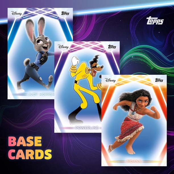 nenesusumida　Disney topps 1box 26 TOPPS DISNEY NEON VALUE BOX - Walmart.ca