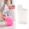 thumbnail image 2 of Barhoo Transparent Laundry Detergent Dispenser Bottle, Sealed Storage Container for Powder Pods and Liquid, Large Capacity Organizer with Measuring Cup for Laundry Room, Versatile and Easy to Use, 2 of 9
