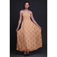 thumbnail image 2 of Bimba Robe à Bretelles Spaghetti Fluide à Smocks Imprimée pour Femmes, Oiseau Pêcheur King Bimba - Moyen, 2 of 7