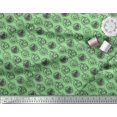 thumbnail image 2 of Soimoi Polyester Crepe Fabric Bird,Fish & Ship Ocean Fabric Prints by Yard 52 Inch Wide, 2 of 3