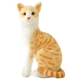 thumbnail image 1 of EIGTHTAIL Cat Stuffed Animal 35cm Cozy Companion Stuffed Cat Fun Expression Snuggly Plush Stuffed Animal Cat Style6, 1 of 4