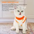 thumbnail image 3 of Cat Recovery Suit Kitten Recovery Suit Breathable Prevent Lick After Surgery Wear Cotton Recovery Body Wraps Kitten Recovery Clothes, 3 of 8