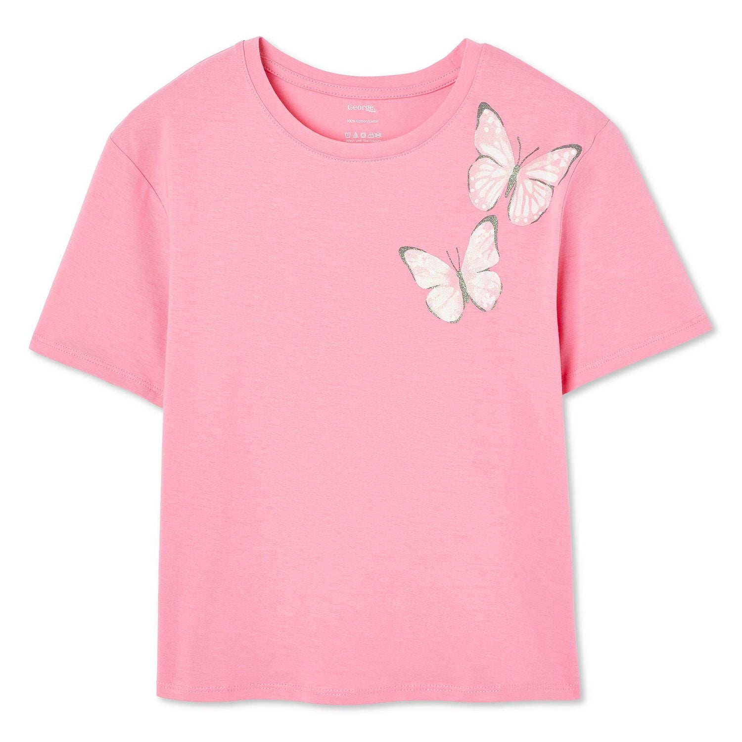 George Girls' Graphic Tee