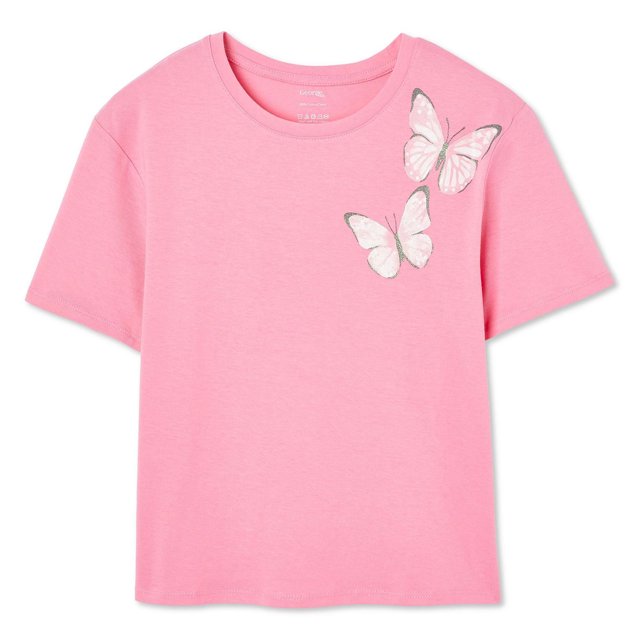 T-shirt avec imprimé graphique George pour filles
