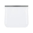 thumbnail image 3 of Luzkey Silicone Food Storage Bag Holder Pouch Multifunctional Meat Milk Reusable Freezer Bag Sealing Container for Kitchen Microwave Large, 3 of 8