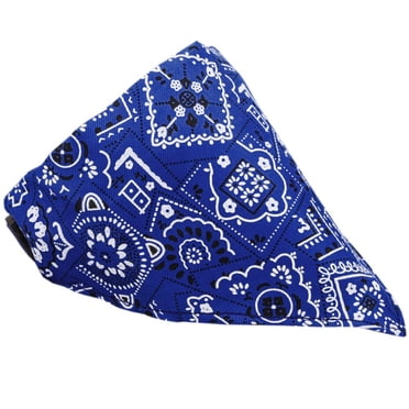 EGNMCR Colliers pour Animaux de Compagnie Chien Chiot Foulard de Cou Bandana Collier Foulard de Cou BU/S Co llars