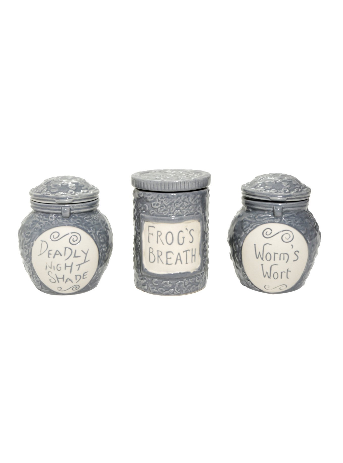 The Nightmare Before Christmas Sally Jars Coffret à Bibelots 3 Pcs