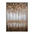 thumbnail image 1 of Yosemite Home Decor 3230002 Ruelle d'Or avec la Main Appliquée Texture & 44; Multicolore - 2.4 x 36.4 x 48 Po., 1 of 7