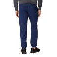 thumbnail image 2 of Hanes Mens Sport Ultimate Cotton Fleece Sweatpants With Pockets, L, Navy, 2 of 8