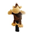 thumbnail image 2 of S SERENABLE Golf Club Headcover Wood Driver Head Cover Protector Sleeve Monkey, 2 of 9