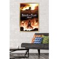 thumbnail image 4 of Attack on Titan - Fire Wall Poster, 22.375" x 34", 4 of 5