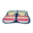 thumbnail image 2 of Serviette de Plage Sandale, 2 of 2