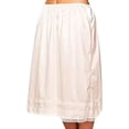thumbnail image 1 of Jupes pour Femmes Grande Taille à Taille Haute Élastique, Robe Évasée, Jupons, 1 of 3