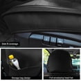 thumbnail image 4 of Maidao 2pcs Car Seat Covers Front Seats Only for Mercedes-Benz for GLE43AMG 2016-Present 2 Seats Leather Airbag Compatible Water Resistant Front Set Cushion Protector Black, 4 of 6