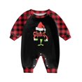 thumbnail image 1 of Pyjamas de Noël Assortis pour Hommes Ensembles de Pyjamas de Vacances pour la Famille, 1 of 3