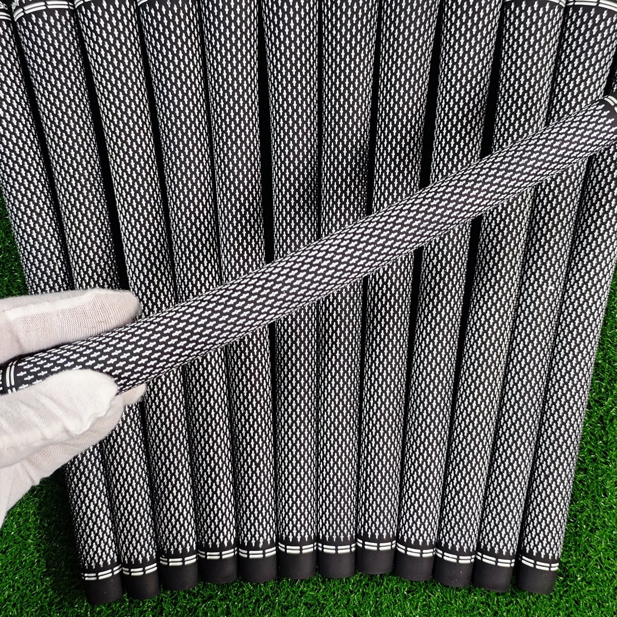 TOUR VELVE 360 Golf Grip GP Rubber Golf Club Grips Undersize Standard Midsize 13PCS Undersize