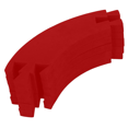 thumbnail image 2 of Dartboard Surround Wall Protector Eva Splicing Dartboard Backboard Surround,Wall Protection for 18-Inch Dartboard A, 2 of 6