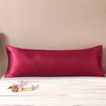 thumbnail image 1 of zanvin 2 Pack Microfiber Soft Body Pillowcase with Hidden Zipper, Soft Breathable Body Pillow Cover, 20" x 54", (Not Include Body Pillow), 1 of 5