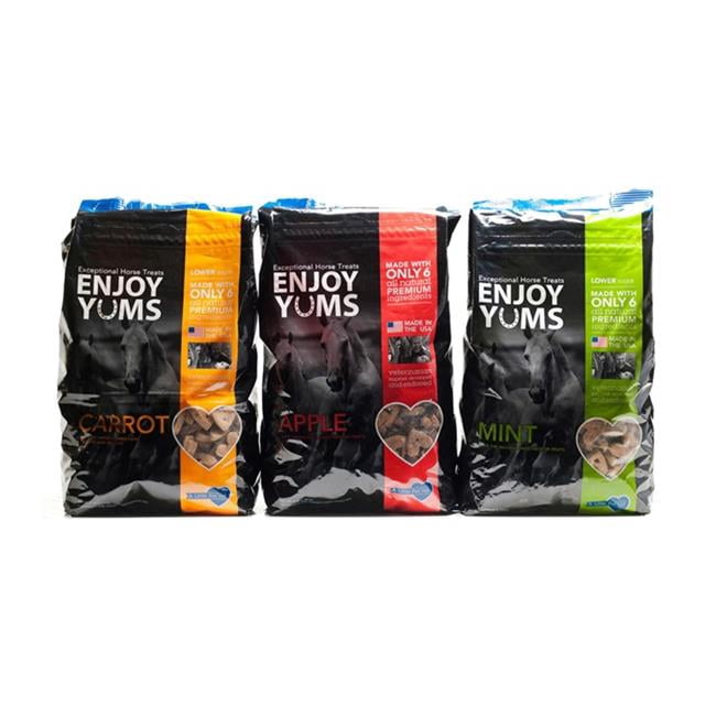 Enjoy Yums Horse 4002-CT Horse Treats 5 lbs Carrot