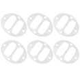 thumbnail image 4 of Aluminum Gasket,10Pcs Air Compressor Gasket Air Pump Gasket Metal Valve Plate Unrivaled Performance, 4 of 14
