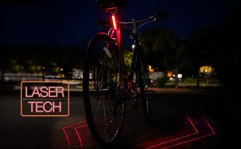 Bell Sports Meteor 500 Lane Laser Light