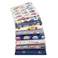 thumbnail image 2 of 9-Piece Car Theme Print Cotton Fabric Comfortable for DIY Sewing, 2 of 9