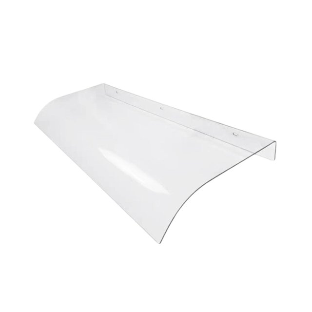 Almencla Auvent de Fenêtre Installation Facile Housse de Porche Extérieur pour Entrée Extérieure Balcon 40cmx50cm