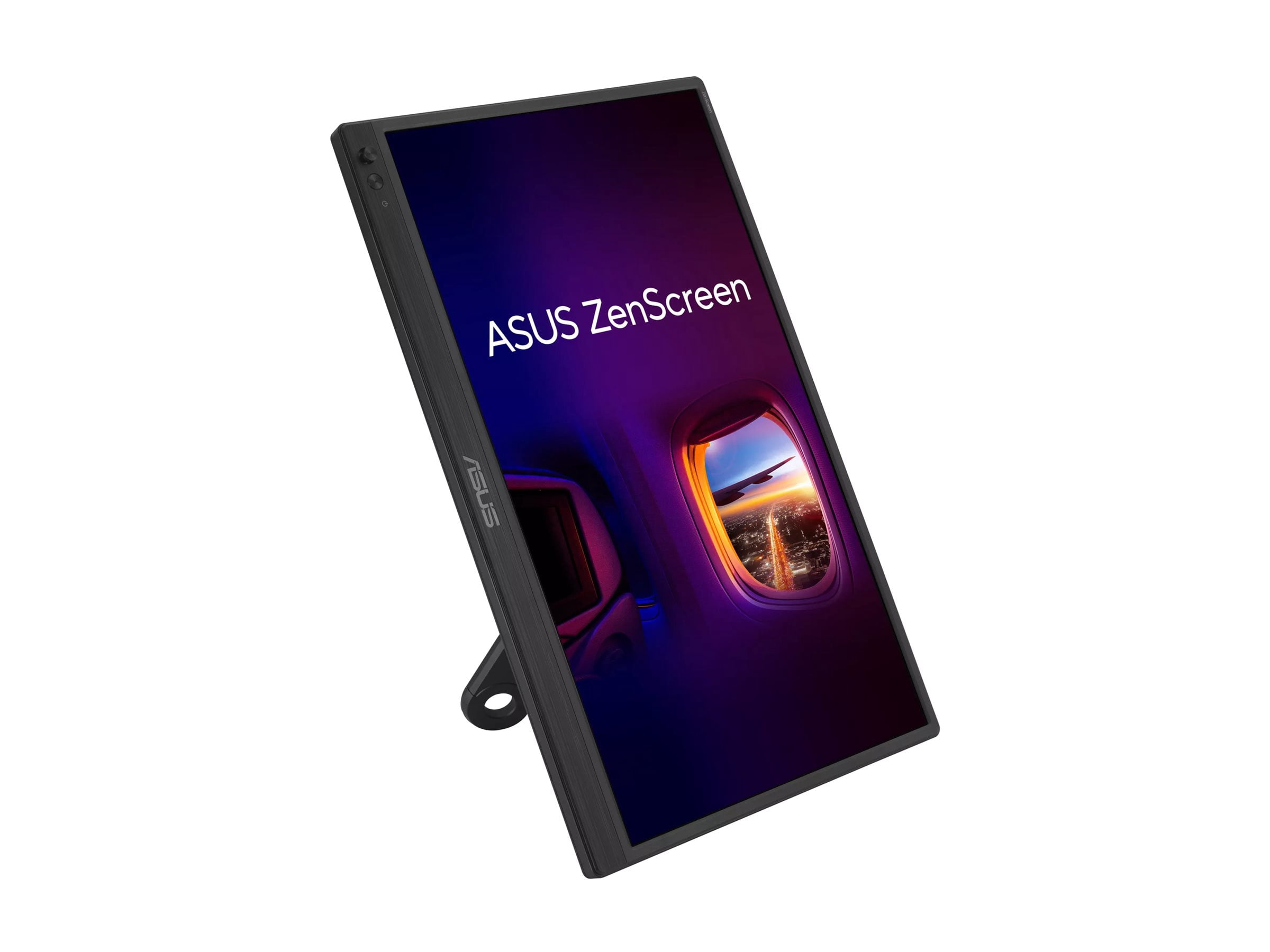 Asus ZenScreen 15.6" 1080p IPS LED Monitor, Black, MB169CK