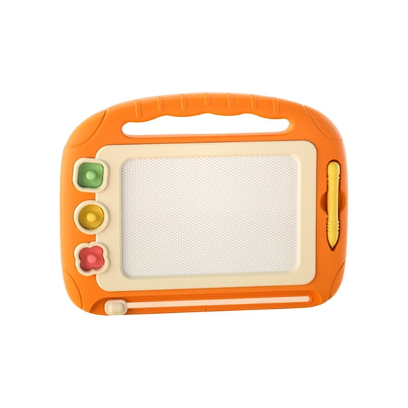 TopLLC Educational Toddler Toys Children's Drawing Magnetic Writing Board Erasable Drawing Board Infant Baby Home Color Graffiti Board Can Toys 1 2 3 4 5 6 Years Old Boy Birthday Gift