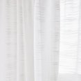 thumbnail image 2 of Bouclair Clear Alena Sheer Curtain 52x96 in (132x244 cm), 2 of 4