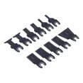 thumbnail image 1 of 11PCS Oscillating Tool Blades, Universal Wood Oscillating Multitool, Professional Oscillating Saw Blades, Quick Release Saw Blades, 1 of 5