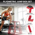 thumbnail image 4 of Non-Slip Steel Plyometric Jump Box for Home Gym – Sturdy Versatility Step-Up Platform for Fitness, Strength & Jump Training – Shock-Resistant Conditioning Equipment, 12/18/24/30 Inch, 4 of 8