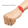 thumbnail image 4 of Wristband, Access Silicone Wristband Card, For Swimming Pool  Room Red, 4 of 8