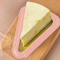 thumbnail image 3 of 6-Inch Disposable Cheesecake/Tiramisu Container - Reusable Plastic Baking Box for Desserts/Catering (14x9x8cm), 3 of 6