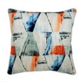 thumbnail image 1 of Decorative Pillow Cover, Cushion Cover, Decorative Pillow Covers 22x22 inch (55x55 cm) Multi, Cotton Throw Pillow Covers, Handmade Pillow Covers, Modern Style, Abstract - Let's Paint, 1 of 4