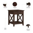 thumbnail image 4 of Bowery Hill Table d'Appoint avec Rangement en Cerisier Bing - Bois d'Ingénierie, 4 of 10