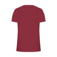 thumbnail image 5 of Timegard Hauts pour Femmes Col Rond Manches Courtes en Maille Bouffante Confortable Été Décontracté Ample Chemise Haut Blouse, 5 of 5