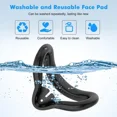 thumbnail image 4 of Silicone Cover Set Compatible with Oculus/Meta Quest 3S, VR Accessories for Meta Quest 3S, Protective Cover Set Includes Controller Grip Cover, Face Cover, VR Shell Cover, 4 of 6