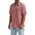 thumbnail image 1 of Chemise tissée à manches courtes Heritage pour hommes Wrangler®, 1 of 5