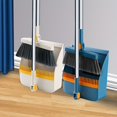 thumbnail image 2 of 1set, Rotatable Broom Set, Two-piece Dustpan Foldable Combination, Household Soft, 2 of 4