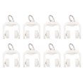 thumbnail image 1 of Miangastore Curtain Track Rollers Beige 50Pcs 1.2In Easy Installation Home Use, 1 of 8