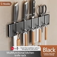thumbnail image 4 of TopLLC Élégant Organisateur Mural Multifonctionnel Minimaliste et Porte-Couteaux Simple Storage Rack, 4 of 4