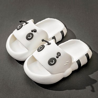 RXIRUCGD Shoes Toddler Slippers Baby Girls Cute EVA Soft Non-slip Thick Bottom Outdoor Slippers