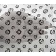 thumbnail image 4 of oneOone Viscose Chiffon Fabric Floral Block Printed Craft Fabric BTY 42 Inch Wide, 4 of 4