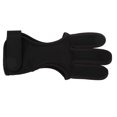 thumbnail image 2 of Bow  Finger Guard, Breathable  Glove Universal Traditional Wear Resistant Protective Comfortable  For Beginner For Competition Archery L, 2 of 8
