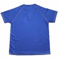 thumbnail image 3 of Plebaso Men's Shirts Casual Short Sleeve Classic Tees Shirts Summer Lightweight Button down Basic Tshirts, 3 of 6