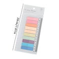 thumbnail image 3 of Affordablo Clearance Sale School Supplies for Teen Girls Index Marker Sticker Morandi Translucent Creative Notes Students Focus On Note Classification Notes N Times, 3 of 4