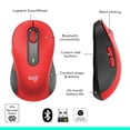 thumbnail image 2 of Logitech Signature M650 L Souris Sans Fil Grande Taille, Pour Mains Larges, Graphite, 2 of 10