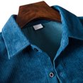 thumbnail image 5 of Men's Corduroy Multi-pocket Shirt Jacket, 5 of 5